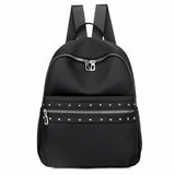 Waterproof Oxford Cloth Backpack Women's Leisure Schoolbag