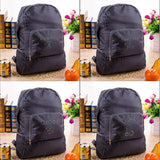 Foldable Travel Backpack for Men Women Lightweight Constellation Print