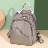 2021 Backpack Women Travel Bagpack Shoulder Bag Girl Waterproof Multi-pocket Bag