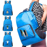 Foldable Backpack Mountaineering Sports Daypack Travel Hiking