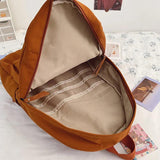 Nylon Women Backpack Anti-theft School Bag for Teen Girls Shoulder Bag