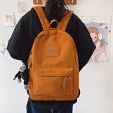 Nylon Women Backpack Anti-theft School Bag for Teen Girls Shoulder Bag