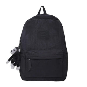 Nylon Women Backpack Anti-theft School Bag for Teen Girls Shoulder Bag
