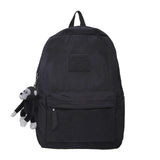 Nylon Women Backpack Anti-theft School Bag for Teen Girls Shoulder Bag