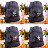 Ultralight Packable Backpack Astronaut Print Travel Daypack Bag