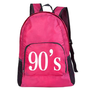 Vintage Foldable Outdoor Backpack for Camping Hiking Travel