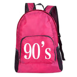Vintage Foldable Outdoor Backpack for Camping Hiking Travel