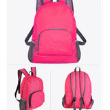 Vintage Foldable Outdoor Backpack for Camping Hiking Travel