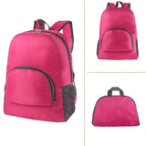 Vintage Foldable Outdoor Backpack for Camping Hiking Travel