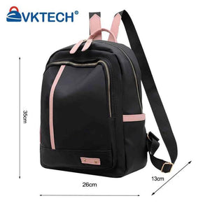 Vintage Large Capacity Backpack Female Casual Rucksack Bookbag