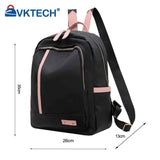 Vintage Large Capacity Backpack Female Casual Rucksack Bookbag
