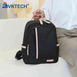 Vintage Large Capacity Backpack Female Casual Rucksack Bookbag