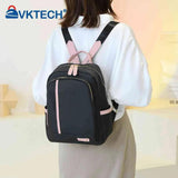 Vintage Large Capacity Backpack Female Casual Rucksack Bookbag