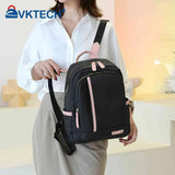 Vintage Large Capacity Backpack Female Casual Rucksack Bookbag