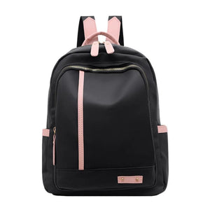 Vintage Large Capacity Backpack Female Casual Rucksack Bookbag