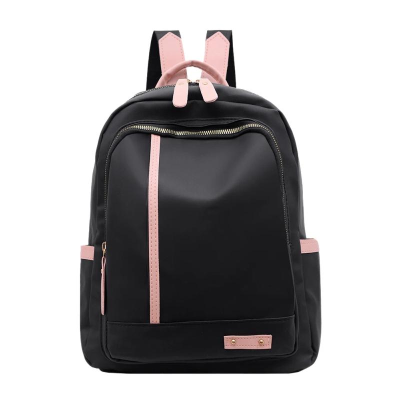 Vintage Large Capacity Backpack Female Casual Rucksack Bookbag