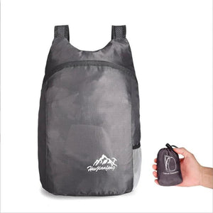 Outdoor Folding Backpack Lightweight Waterproof Travel Bags