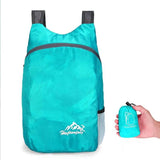 Outdoor Folding Backpack Lightweight Waterproof Travel Bags