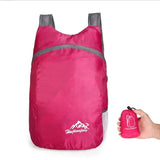 Outdoor Folding Backpack Lightweight Waterproof Travel Bags