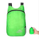 Outdoor Folding Backpack Lightweight Waterproof Travel Bags