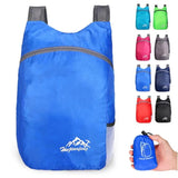 Outdoor Folding Backpack Lightweight Waterproof Travel Bags