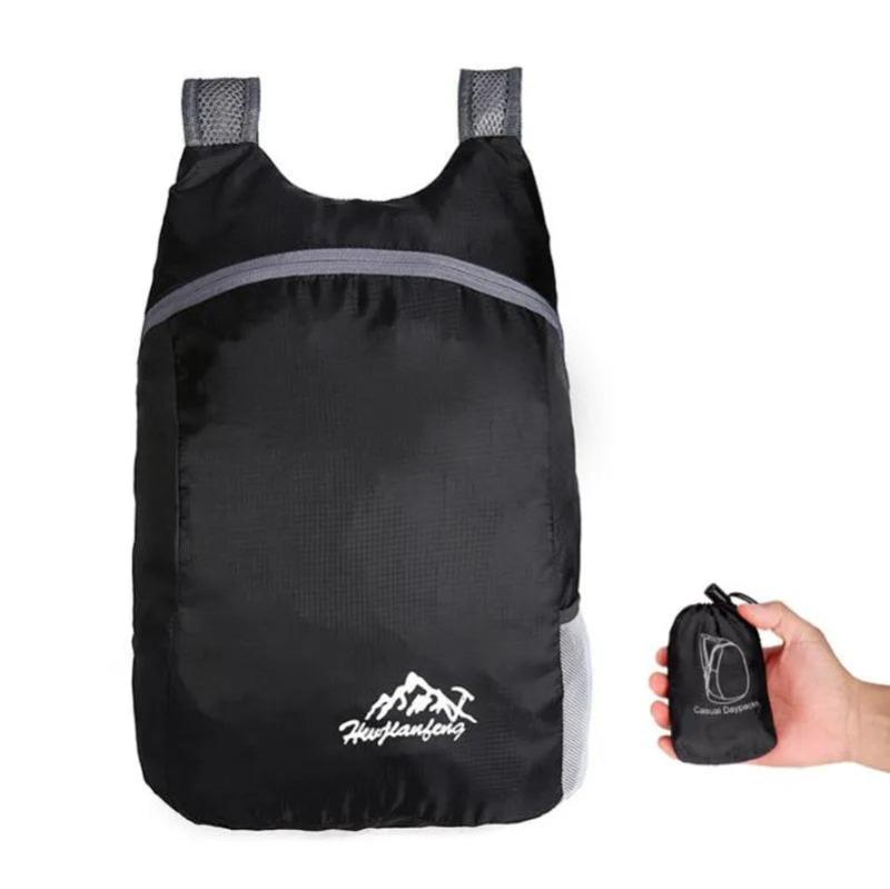 Outdoor Folding Backpack Lightweight Waterproof Travel Bags