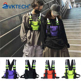 Reflective Tactical Bag Belt Bag Pouch Packs Multi-Pockets
