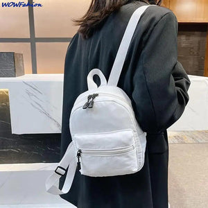 Korea Style Mini Backpack for Women Small Travel Bagpack