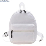 Korea Style Mini Backpack for Women Small Travel Bagpack