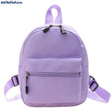 Korea Style Mini Backpack for Women Small Travel Bagpack