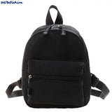 Korea Style Mini Backpack for Women Small Travel Bagpack