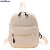 Korea Style Mini Backpack for Women Small Travel Bagpack