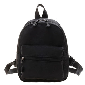 Korea Style Mini Backpack for Women Small Travel Bagpack