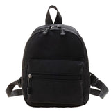 Korea Style Mini Backpack for Women Small Travel Bagpack