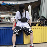 Unisex Streetwear Vest Chest Rig Bag Oxford Cloth Waistcoat Hip Hop Pouching Bag