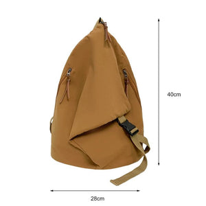 New Canvas Women Men Backpack Light Travel Backpack Students School Bags