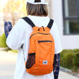 Colorful Folding Backpack Waterproof Outdoor Travel Bag Lightweight