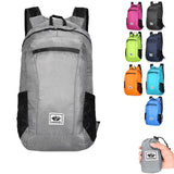 Colorful Folding Backpack Waterproof Outdoor Travel Bag Lightweight