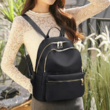 Oxford Anti-theft Backpack for Women, Girls School Bag