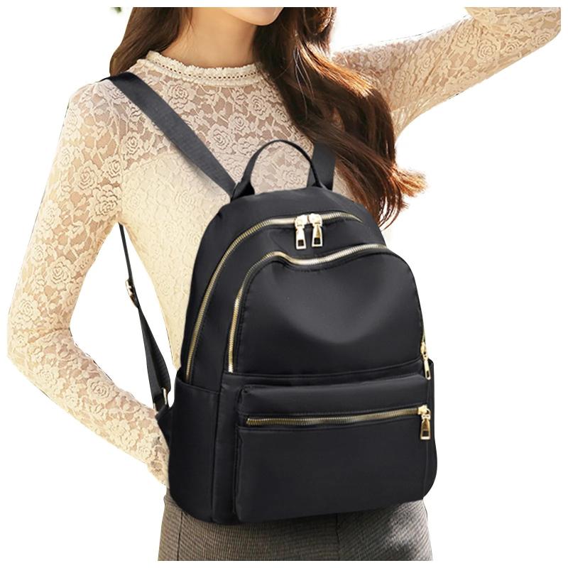 Oxford Anti-theft Backpack for Women, Girls School Bag