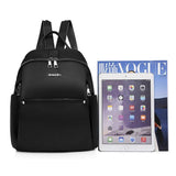 Teen Girls School Backpack Anti-theft Shoulder Bag