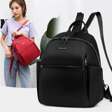 Teen Girls School Backpack Anti-theft Shoulder Bag