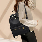 Women's Backpack Oxford Cloth Travel Bags Shoulder Bags Bolsa Feminina