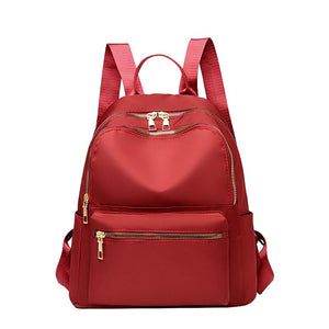 Women's Backpack Oxford Cloth Travel Bags Shoulder Bags Bolsa Feminina
