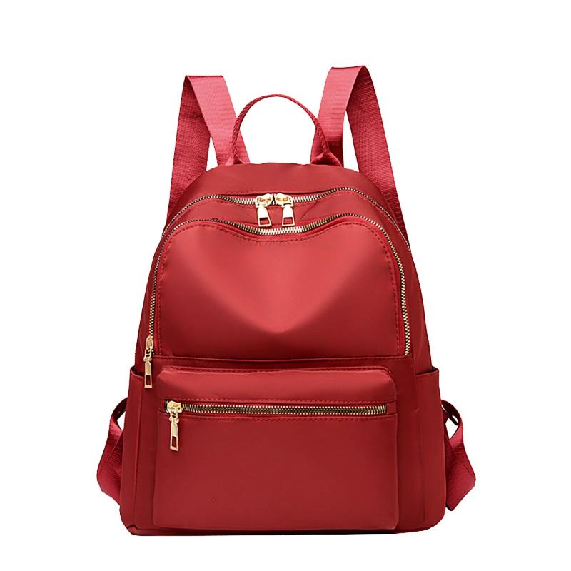 Women's Backpack Oxford Cloth Travel Bags Shoulder Bags Bolsa Feminina