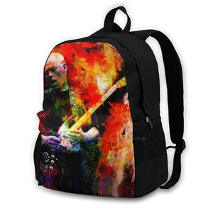 David Gilmour Album Tour Samdaya Teen College Student Backpack