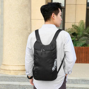 Large Capacity Portable Folding Sports Backpack Waterproof Ultralight Travel Bag