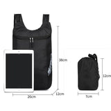 Large Capacity Portable Folding Sports Backpack Waterproof Ultralight Travel Bag