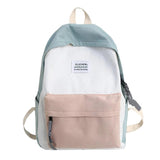 Women's Large Capacity Waterproof Nylon Backpack