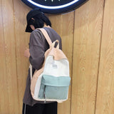 Women's Large Capacity Waterproof Nylon Backpack